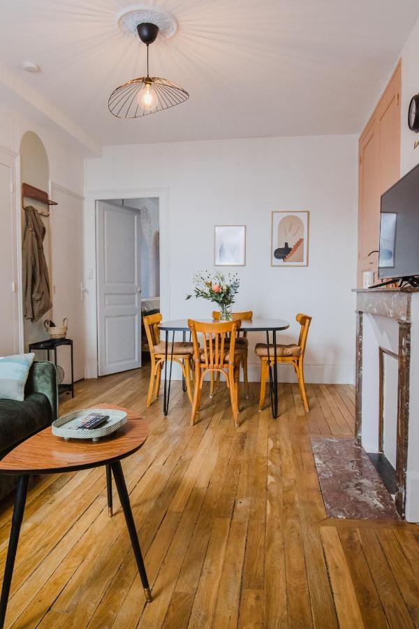 Ferienwohnung Passage De L'Horloge Auxerre Exterior foto